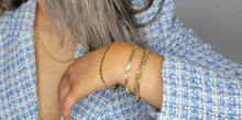 Load image into Gallery viewer, Ava Herringbone Bracelet