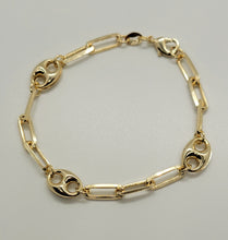 Load image into Gallery viewer, Bella Paper clip Bracelet