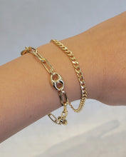 Load image into Gallery viewer, Bella Paper clip Bracelet