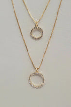 Load image into Gallery viewer, Callie Double Necklace