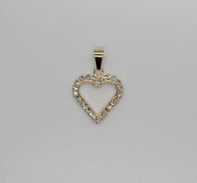 Load image into Gallery viewer, Diamond Heart Pendant