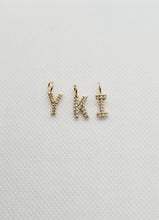 Load image into Gallery viewer, Diamond Letter Pendant