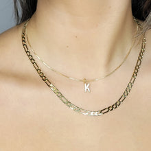 Load image into Gallery viewer, Diamond Letter Pendant
