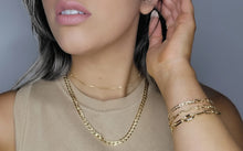 Load image into Gallery viewer, Elena Paper Clip Bracelet