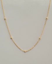 Load image into Gallery viewer, Ellie Ball Necklace