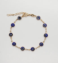 Load image into Gallery viewer, Evil Eye Bracelet
