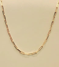 Load image into Gallery viewer, Gigi 4mm Paper Clip Chain