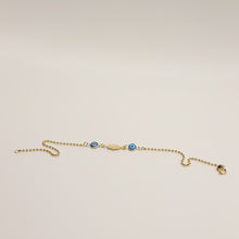 Load image into Gallery viewer, Hamsa Anklet