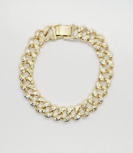 Load image into Gallery viewer, Isla Stone Cuban Link Bracelet