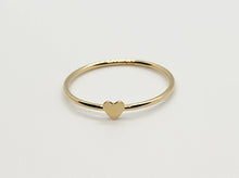 Load image into Gallery viewer, Jayde Heart Stacking Ring