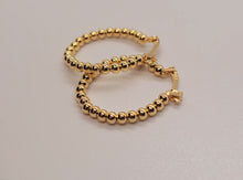 Load image into Gallery viewer, Jordyn Ball Hoops