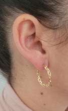 Load image into Gallery viewer, Kyra Paper Clip Hoops