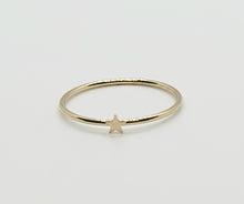 Load image into Gallery viewer, Laine Star Stacking Ring
