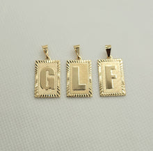 Load image into Gallery viewer, Letter Pendant