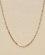 Load image into Gallery viewer, Lian 2mm Paper Clip Chain