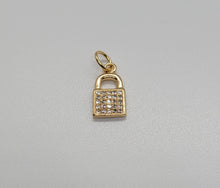 Load image into Gallery viewer, Lock Charm Pendant