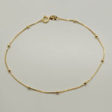 Load image into Gallery viewer, Melania Ball Anklet