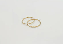 Load image into Gallery viewer, Mikka Hammered Stacking Ring