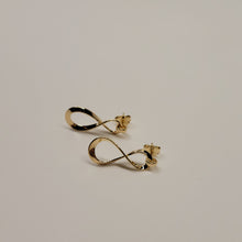 Load image into Gallery viewer, Mylie Infinity Earrings