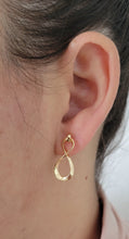 Load image into Gallery viewer, Mylie Infinity Earrings