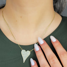 Load image into Gallery viewer, Paris Heart Necklace