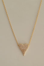 Load image into Gallery viewer, Paris Heart Necklace