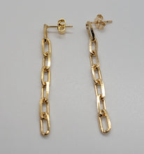 Load image into Gallery viewer, Riya Paper Clip Earrings