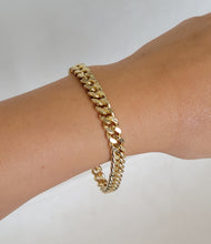 Load image into Gallery viewer, Rylee Thick Cuban Link Bracelet