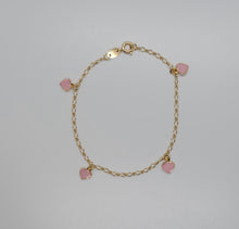 Load image into Gallery viewer, Shirel heart bracelet