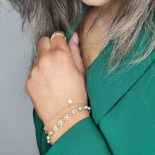 Load image into Gallery viewer, Shirel heart bracelet