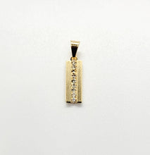 Load image into Gallery viewer, Stone Rectangle Pendant