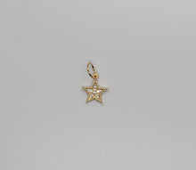 Load image into Gallery viewer, Stone Star Pendant