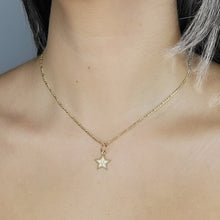 Load image into Gallery viewer, Stone Star Pendant