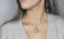 Load image into Gallery viewer, Triple Heart Pendant