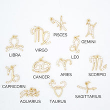 Load image into Gallery viewer, Zodiac Sign Pendant