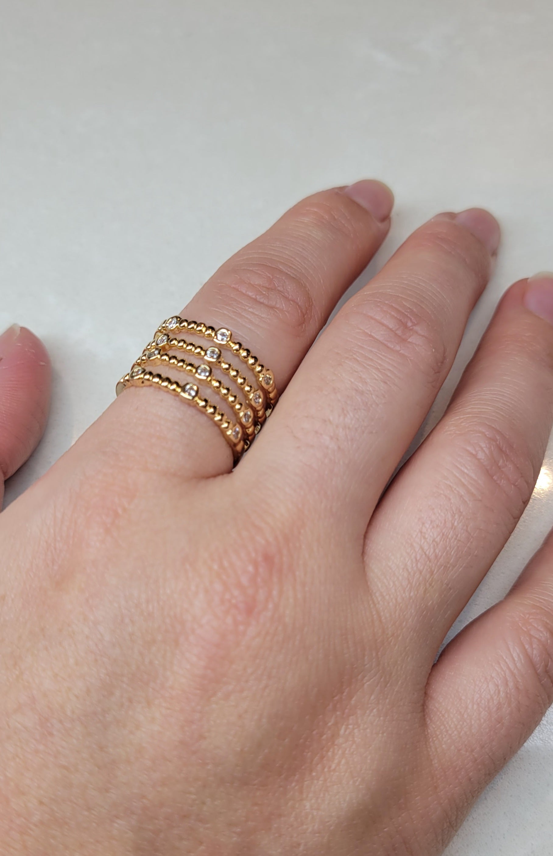 Belle Layered Ring