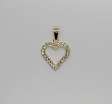 Load image into Gallery viewer, Diamond Heart Pendant
