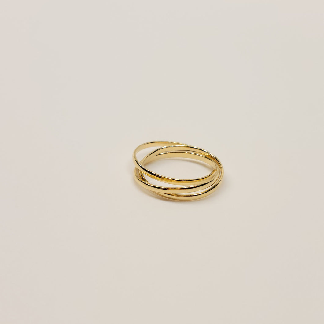 Emily Triple Band Ring