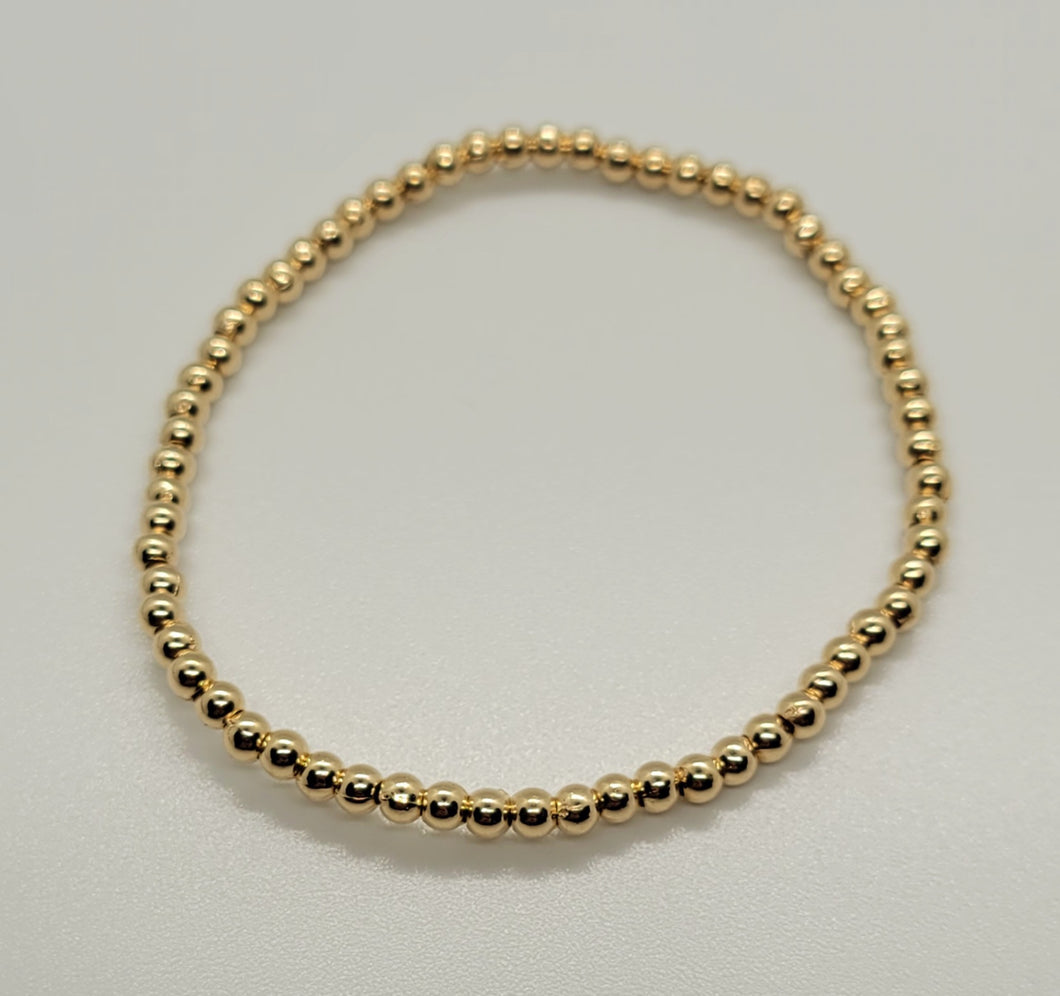 Ivy 3mm Beads Bracelet