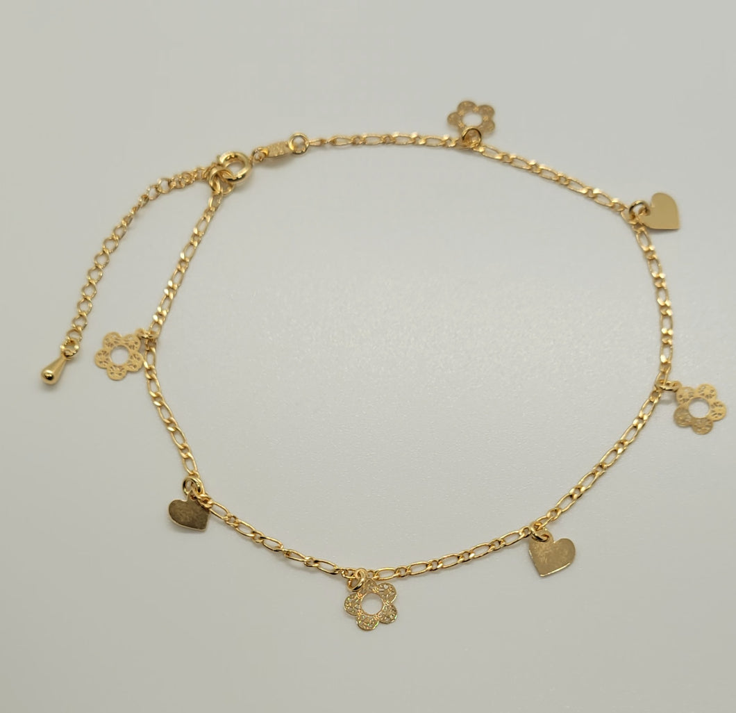 Kylie Charm Anklet
