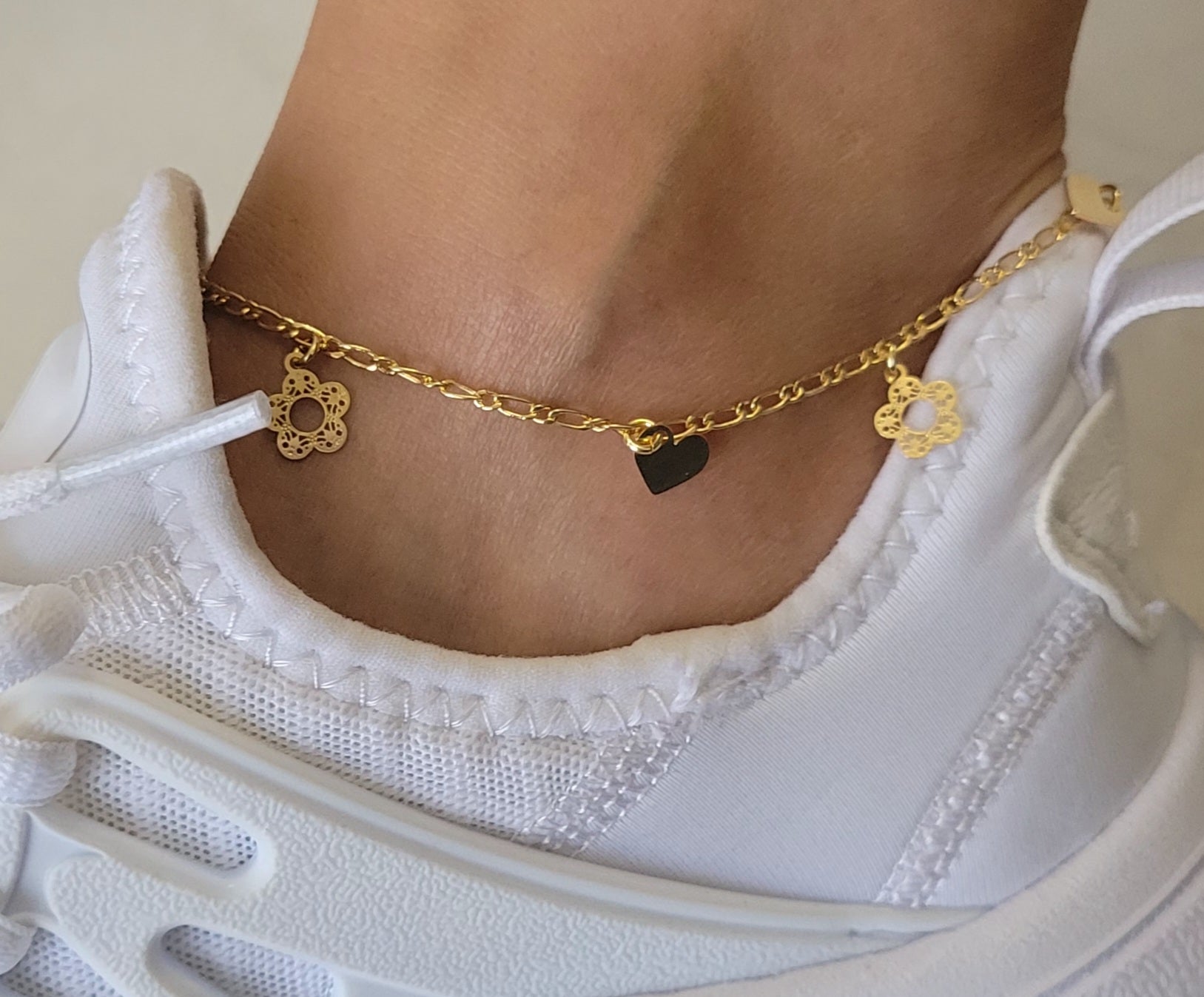 Kylie Charm Anklet