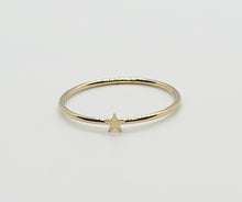 Load image into Gallery viewer, Laine Star Stacking Ring
