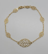 Load image into Gallery viewer, Leaf bracelet
