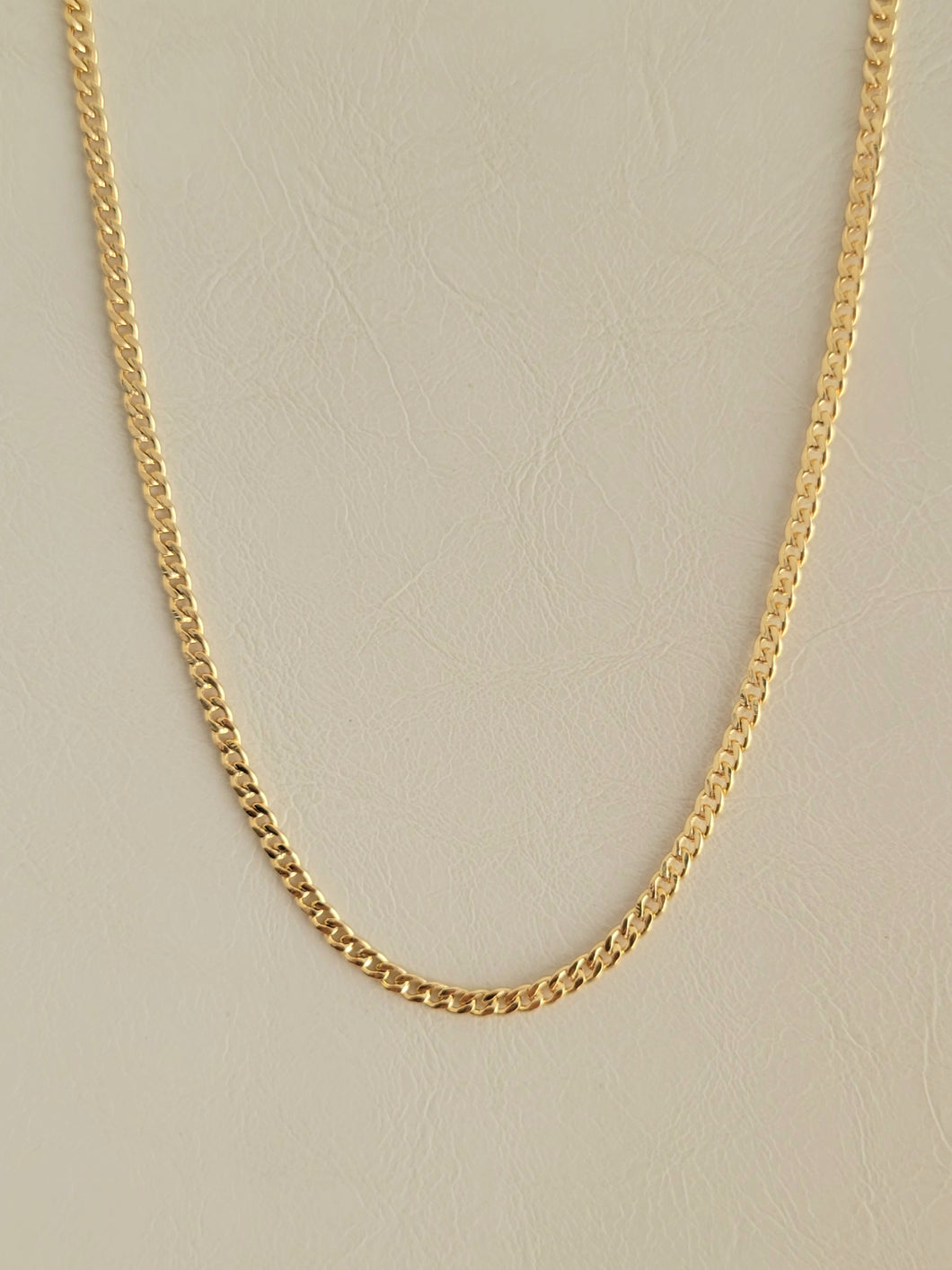 Lorielle Cuban Link Chain