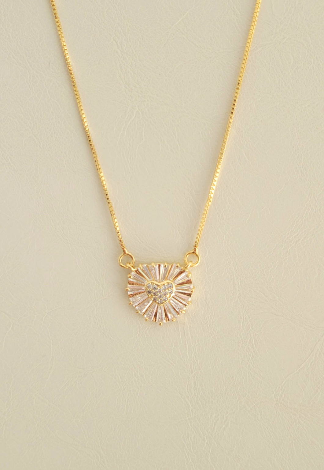 Miel Heart Necklace