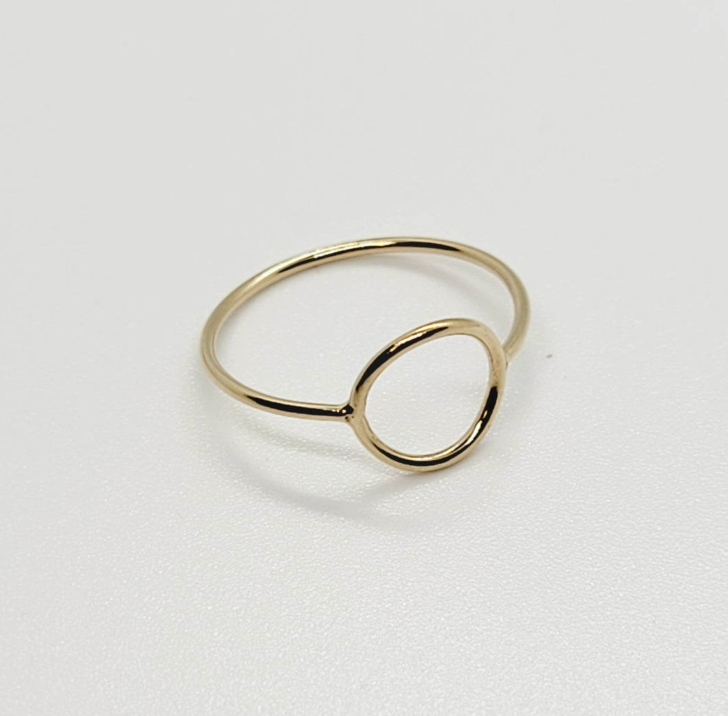 Ollie Open Circle Ring