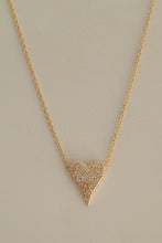 Load image into Gallery viewer, Paris Heart Necklace
