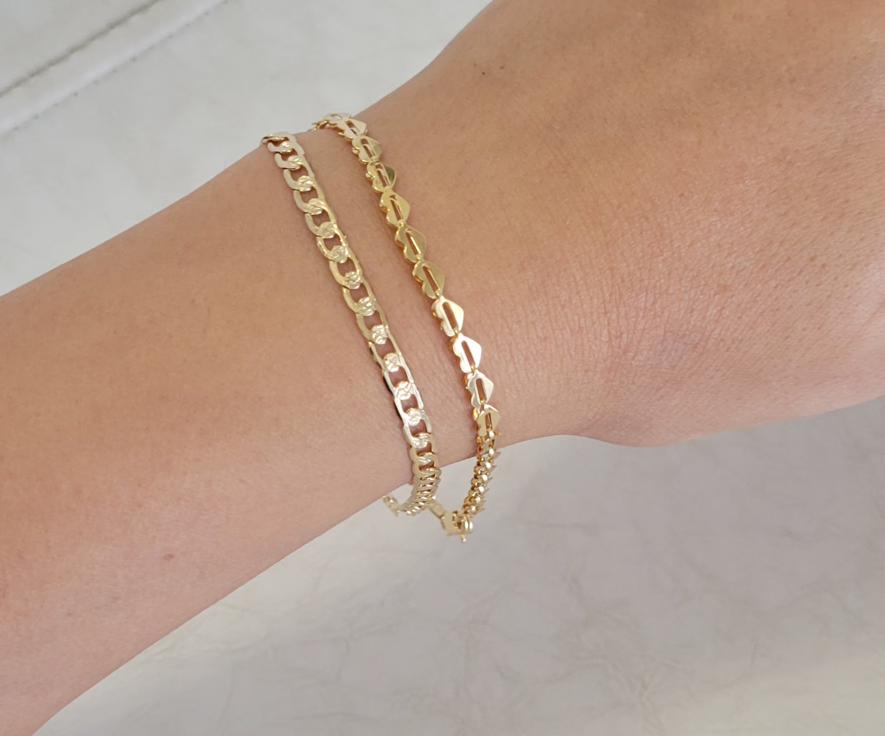 Shani heart bracelet