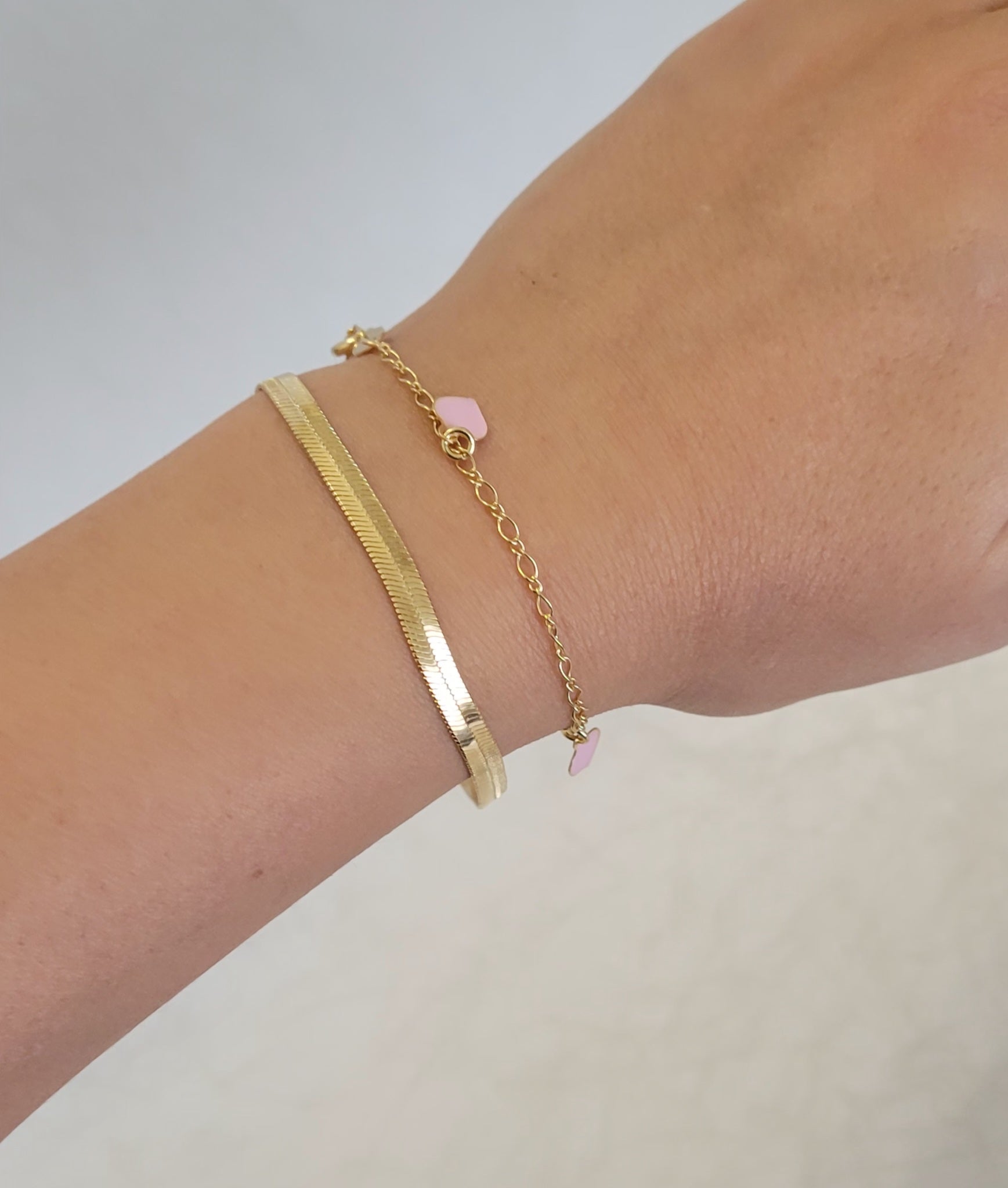Shirel heart bracelet