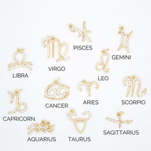Load image into Gallery viewer, Zodiac Sign Pendant
